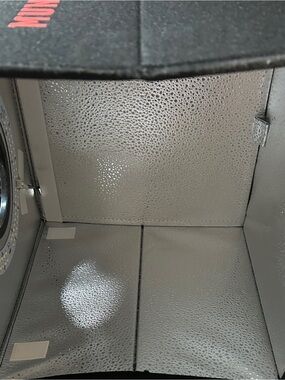 Portable Photo Lightbox - Silver Interior